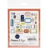 Висічки Carta Bella Frames & Tags Craft & Create 33/Pkg
