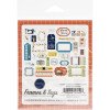 Висічки Carta Bella Frames & Tags Craft & Create 33/Pkg