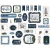 Висічки Carta Bella Icons Welcome Winter 33/Pkg