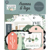 Висічки Carta Bella Frames & Tags Gather At Home 33/Pkg