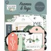 Висічки Carta Bella Frames & Tags Gather At Home 33/Pkg