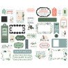 Висічки Carta Bella Frames & Tags Gather At Home 33/Pkg