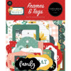 Висічки Carta Bella Frames & Tags Sunflower Market 33/Pkg