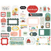 Висічки Carta Bella Frames & Tags Sunflower Market 33/Pkg
