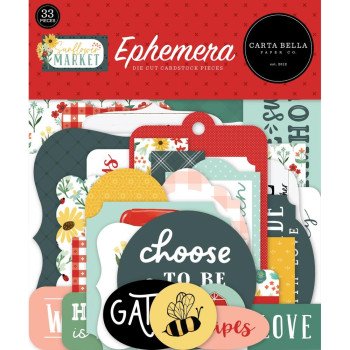 Висічки Carta Bella Icons Sunflower Market 33/Pkg