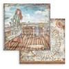 Набір паперу 30*30см Stamperia Lady Vagabond Lifestyle 10/Pkg