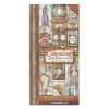 Набір паперу 15*30см Stamperia Collectables Lady Vagabond Lifestyle 10/Pkg