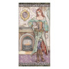 Набір паперу 15*30см Stamperia Collectables Lady Vagabond Lifestyle 10/Pkg