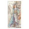 Набір паперу 15*30см Stamperia Collectables Lady Vagabond Lifestyle 10/Pkg