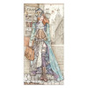 Набір паперу 15*30см Stamperia Collectables Lady Vagabond Lifestyle 10/Pkg