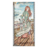 Набір паперу 15*30см Stamperia Collectables Lady Vagabond Lifestyle 10/Pkg