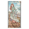 Набір паперу 15*30см Stamperia Collectables Lady Vagabond Lifestyle 10/Pkg