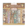 Набір паперу 30*30см Stamperia Backgrounds Lady Vagabond Lifestyle 10/Pkg