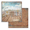 Набір паперу 30*30см Stamperia Backgrounds Lady Vagabond Lifestyle 10/Pkg