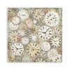 Набір паперу 30*30см Stamperia Backgrounds Lady Vagabond Lifestyle 10/Pkg