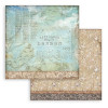 Набір паперу 30*30см Stamperia Backgrounds Lady Vagabond Lifestyle 10/Pkg