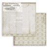 Набір паперу 30*30см Stamperia Backgrounds Lady Vagabond Lifestyle 10/Pkg