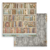 Набір паперу 30*30см Stamperia Backgrounds Lady Vagabond Lifestyle 10/Pkg