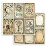 Набір паперу 20*20см Stamperia Alchemy 10/Pkg