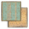 Набір паперу 30*30см Stamperia Backgrounds Klimt 10/Pkg