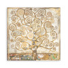 Набір паперу 30*30см Stamperia Backgrounds Klimt 10/Pkg