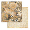 Набір паперу 30*30см Stamperia Backgrounds Klimt 10/Pkg