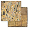 Набір паперу 30*30см Stamperia Backgrounds Klimt 10/Pkg