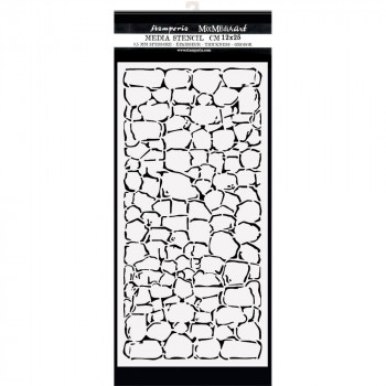 Трафарет Stamperia Stone Wall, Lady Vagabond Lifestyle