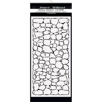Трафарет Stamperia Stone Wall, Lady Vagabond Lifestyle