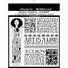  Трафарет Stamperia Art Nouvea, Klimt