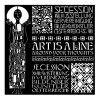  Трафарет Stamperia Art Nouvea, Klimt