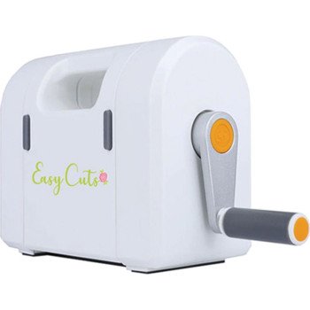 Машинка для тиснення і вирубки Dress My Crafts Easy Cut Machine White