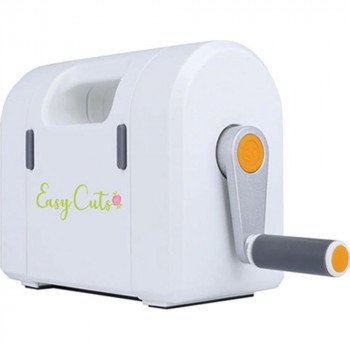 Машинка для тиснення і вирубки Dress My Crafts Easy Cut Machine White
