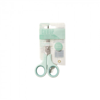 Ножиці American Crafts Cutup Fine Tip Craft Scissors Mint 14см