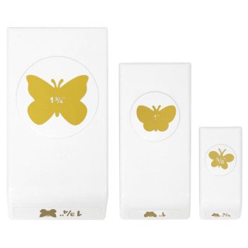 Набір дироколів We R Memory Keepers Layering Punches Butterfly