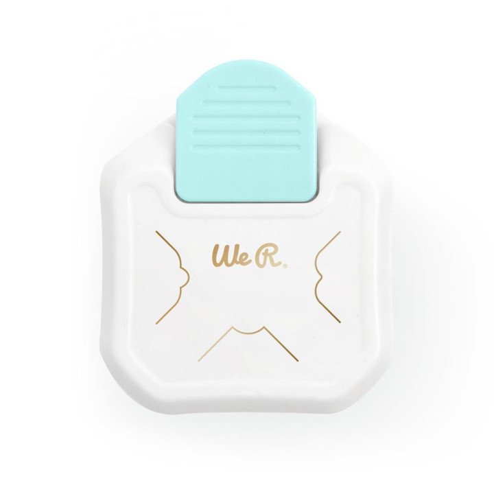 Кутовий дирокол We R Memory Keepers 3-Way Corner Punch Decorative
