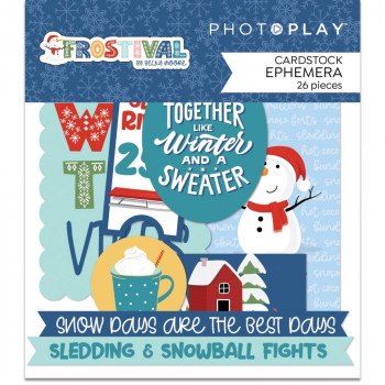 Висічки Photoplay Ephemera Frostival