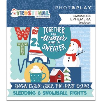 Висічки Photoplay Ephemera Frostival