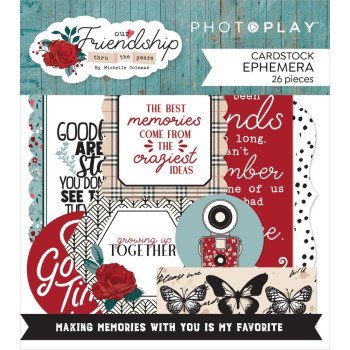Висічки Photoplay Ephemera Friendship Through The Years