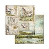 Набір паперу 20*20см Stamperia Forest 10/Pkg