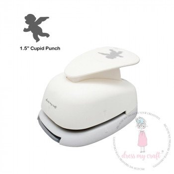 Дирокол Dress My Craft Designer Punch Cupid 