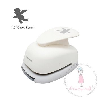 Дирокол Dress My Craft Designer Punch Cupid 