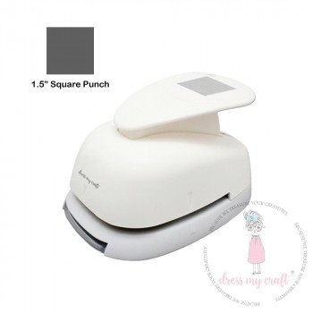 Дирокол Dress My Craft Designer Punch Square