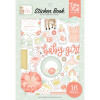 Наліпки Echo Park It's A Girl Sticker Book 16/Pkg