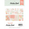 Наліпки Echo Park It's A Girl Sticker Book 16/Pkg