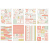 Наліпки Echo Park It's A Girl Sticker Book 16/Pkg