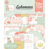 Висічки Echo Park Icons It's A Girl 33/Pkg