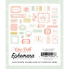 Висічки Echo Park Icons It's A Girl 33/Pkg