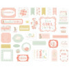 Висічки Echo Park Icons It's A Girl 33/Pkg