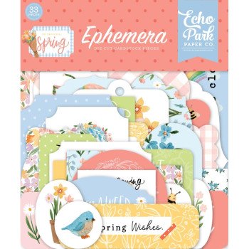 Висічки Echo Park Icons My Favorite Spring 33/Pkg
